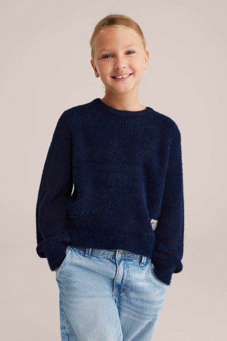 Джемпер WE Fashion Jumper, Dark Blue
Джемпер WE Fashion Jumper, Dark Blue