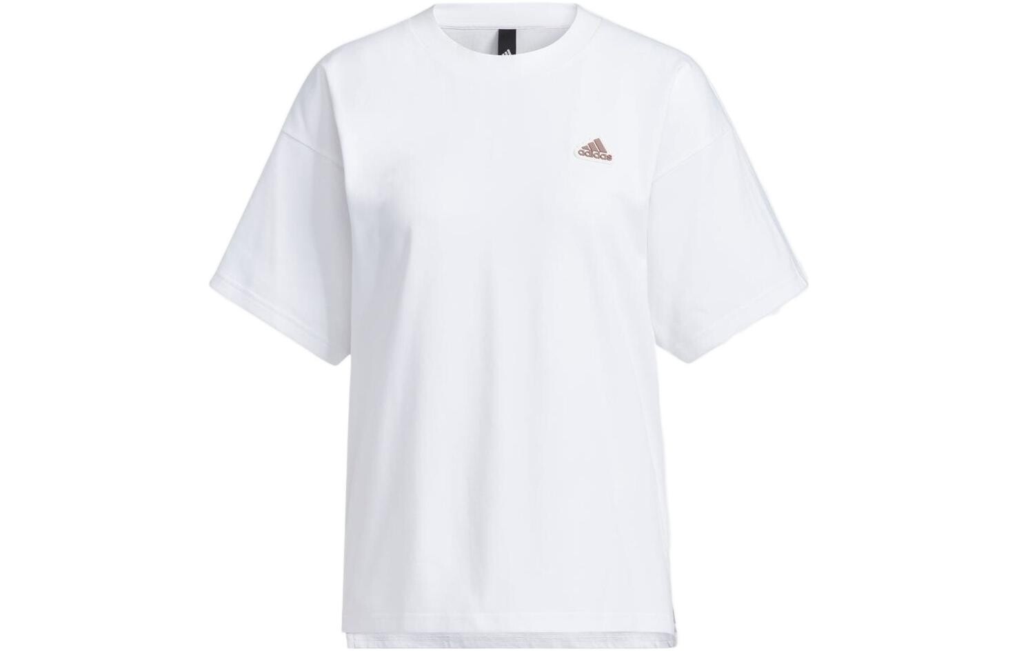 Женская футболка с логотипом и буквами Word SS, белая Adidas
Женская футболка с логотипом и буквами Word SS, белая Adidas