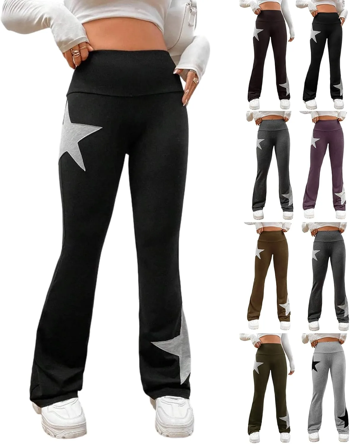 Женские леггинсы flare с высокой талией и расклешенным низом SdGgsgv
Женские леггинсы flare с высокой талией и расклешенным низом SdGgsgv