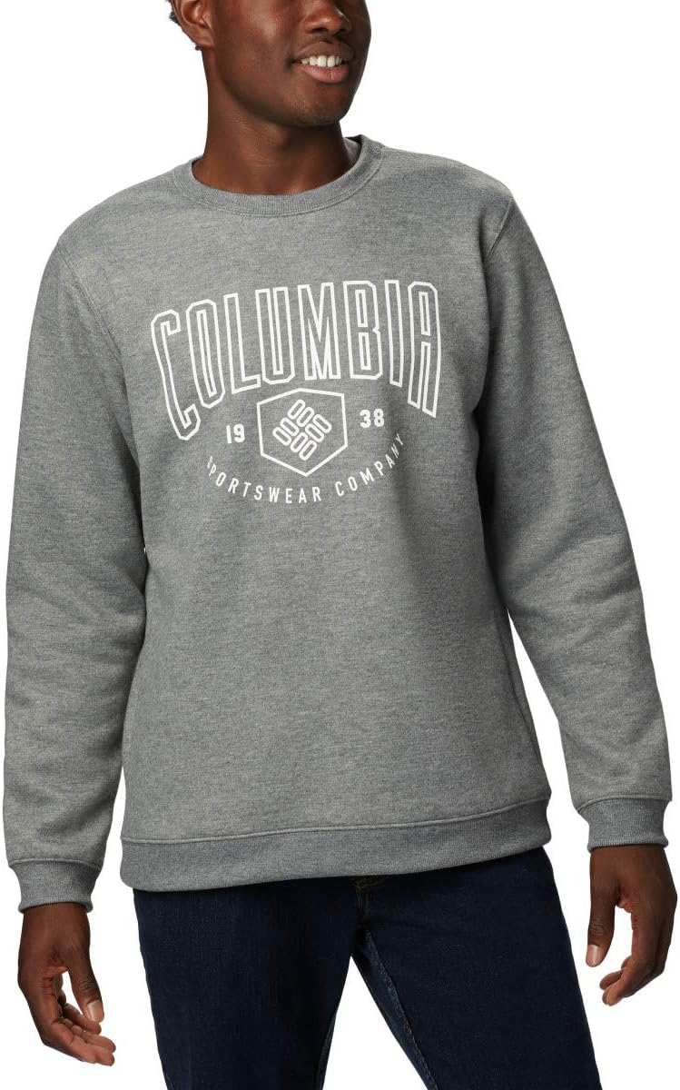 Толстовка Columbia Men's Hart Mountain Graphic Crew, Charcoal Heather, Csc Block
Толстовка Columbia Men's Hart Mountain Graphic Crew, Charcoal Heather, Csc Block