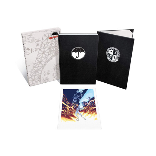 Книга The Umbrella Academy Deluxe Edition – Volume 1: Apocalypse Suite (Hardback) Dark Horse Comics
Книга The Umbrella Academy Deluxe Edition – Volume 1: Apocalypse Suite (Hardback) Dark Horse Comics