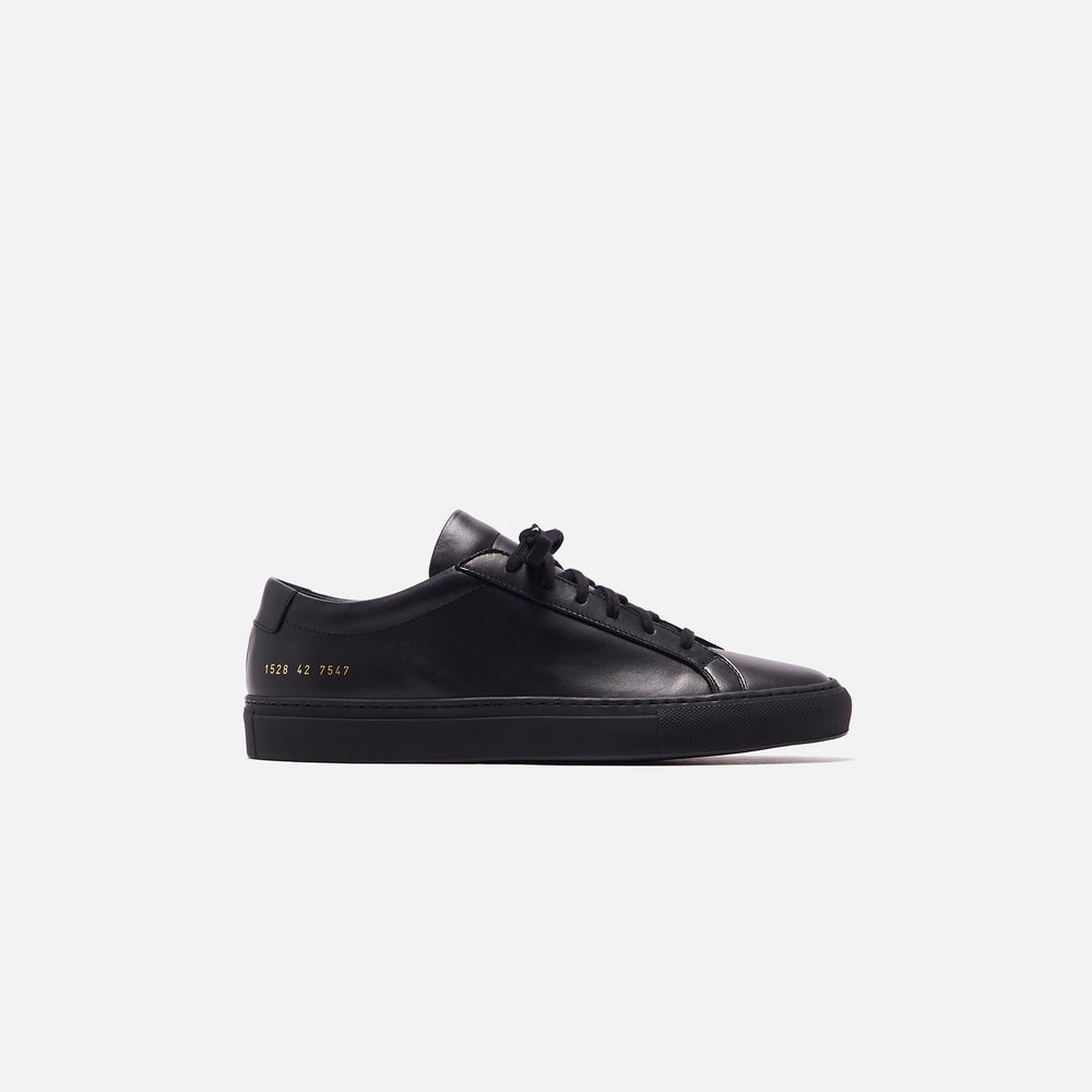 Кроссовки Common Projects Original Achilles Low, черный
Кроссовки Common Projects Original Achilles Low, черный