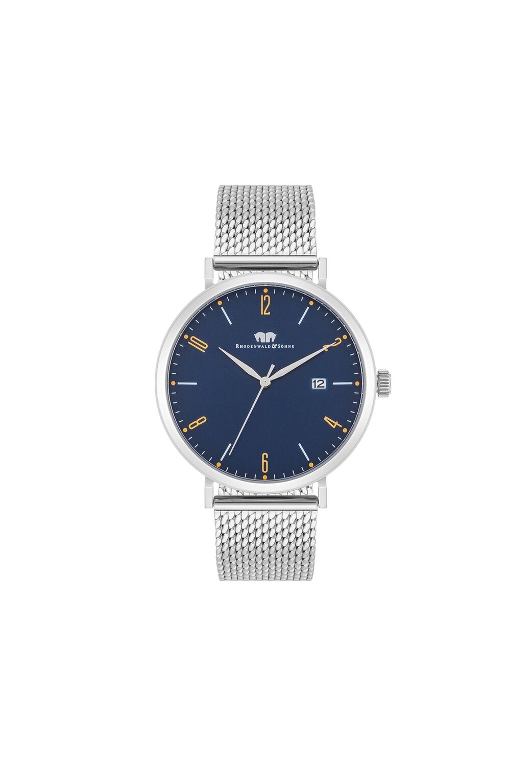 Кварцевые часы Аракон II RHODENWALD & SÖHNE, серебро
Кварцевые часы Аракон II RHODENWALD & SÖHNE, серебро