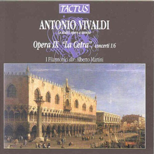 CD диск Vivaldi / Baraldi: Opera Ix la Cetra Co
CD диск Vivaldi / Baraldi: Opera Ix la Cetra Co