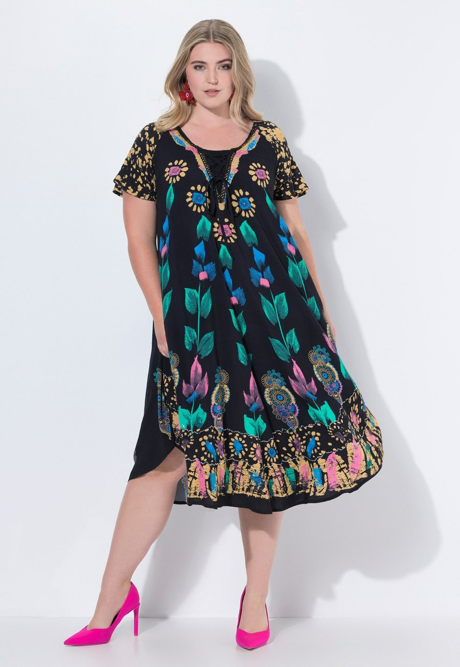 Платье MIAMODA FLORAL PATTERN, Black
Платье MIAMODA FLORAL PATTERN, Black