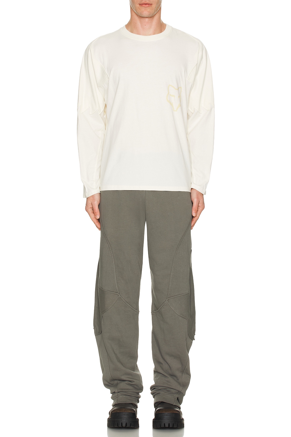 Футболка с длинным рукавом Fox Racing Kiko Kostadinov, Off White
Футболка с длинным рукавом Fox Racing Kiko Kostadinov, Off White