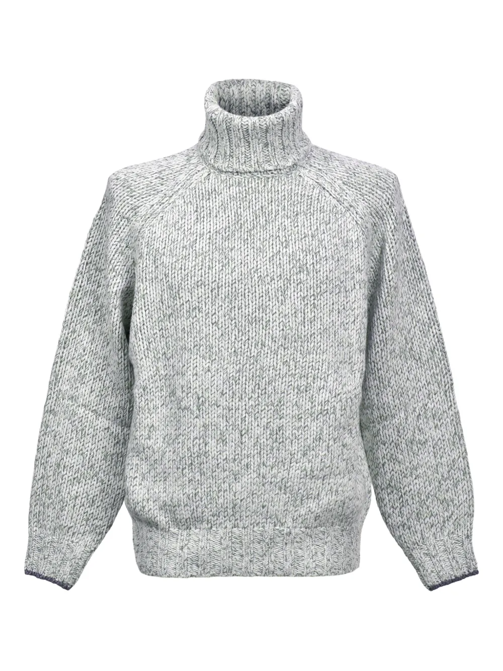 Свитер в рубчик с высоким воротником Brunello Cucinelli, серый
Свитер в рубчик с высоким воротником Brunello Cucinelli, серый