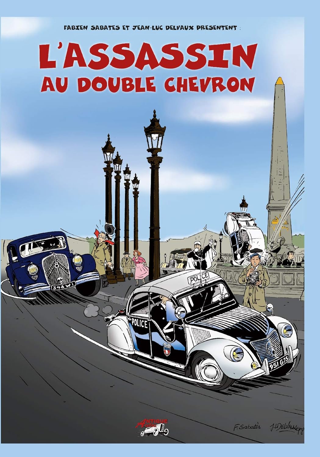 L'assassin au double chevron
L'assassin au double chevron