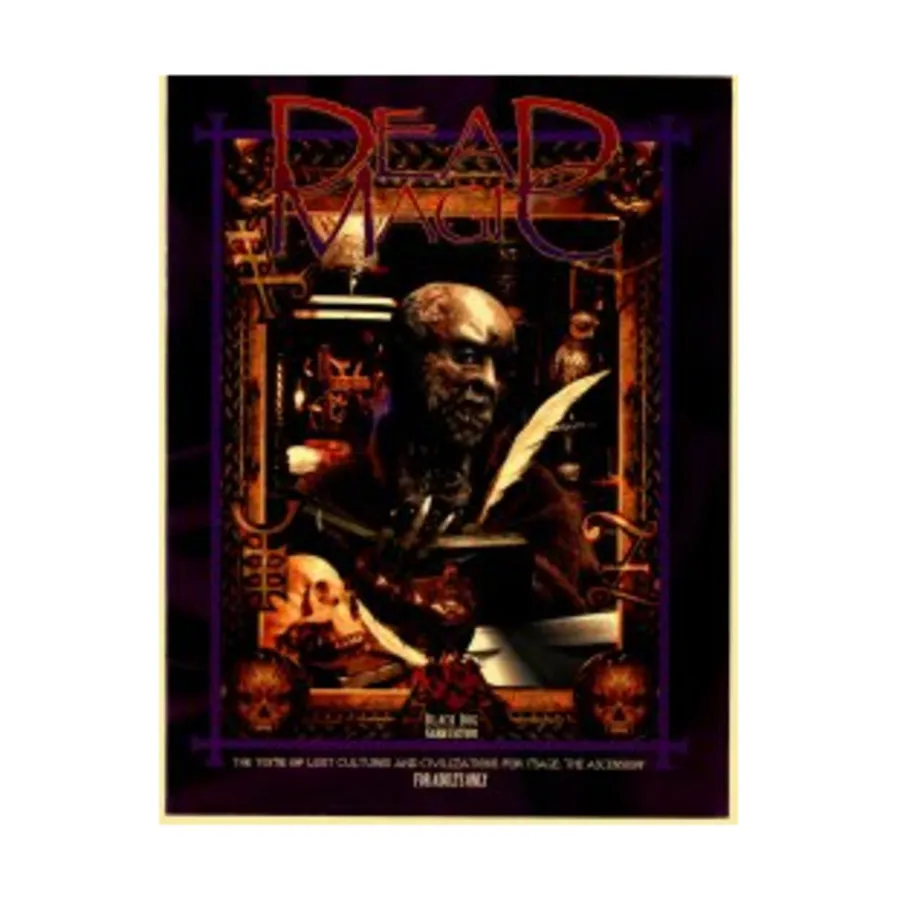 Dead Magic I, Mage - The Ascension - Core Books, Sourcebooks & Story Books, мягкая обложка
Dead Magic I, Mage - The Ascension - Core Books, Sourcebooks & Story Books, мягкая обложка