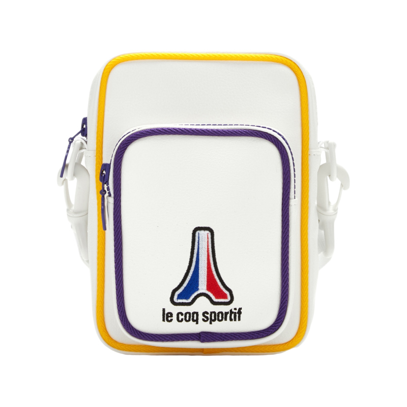 Le Coq Sportif Искусственная кожа поясная сумка малая унисекс фарфорово-белая, Porcelain White
Le Coq Sportif Искусственная кожа поясная сумка малая унисекс фарфорово-белая, Porcelain White