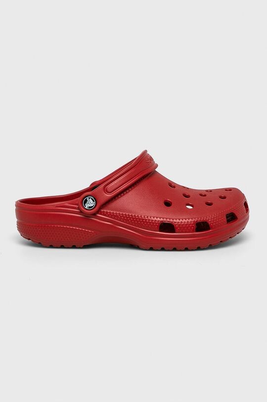 Шлепанцы Crocs, красный 
Шлепанцы Crocs, красный
