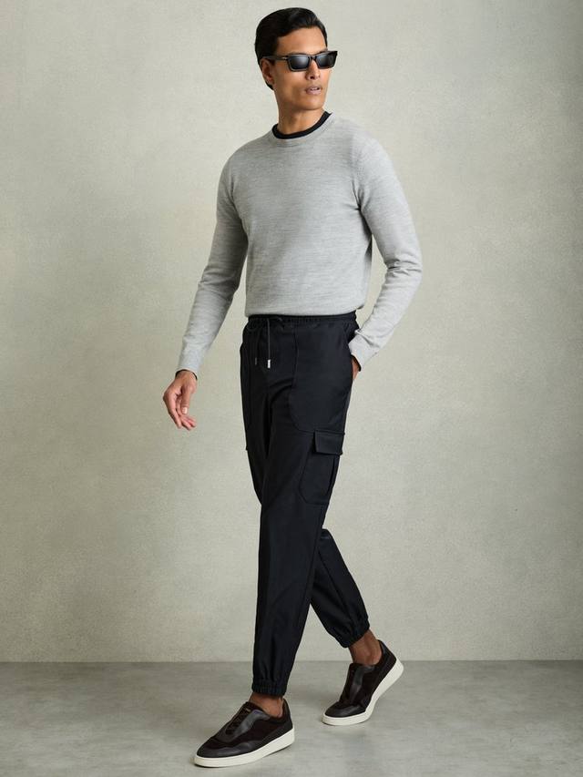 Брюки-карго на завязках lavenham Reiss, темно-синий
Брюки-карго на завязках lavenham Reiss, темно-синий