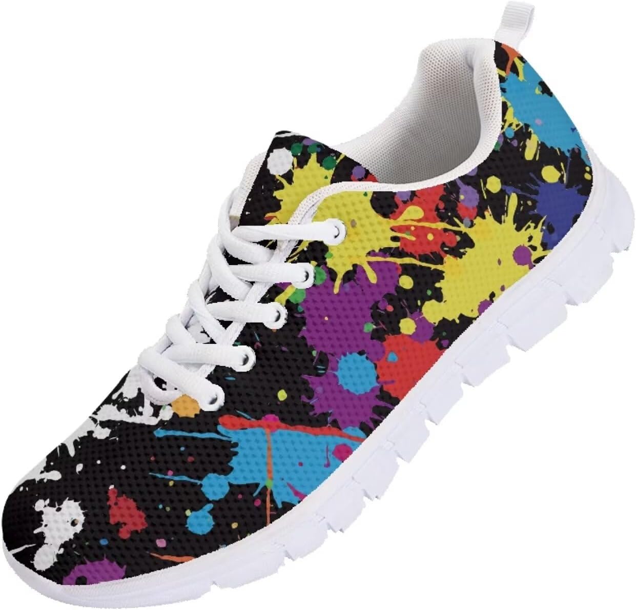 Мужские кроссовки Funnydude Funny Print для тенниса, спортивные, удобные, дышащие, с сетчатым верхом, Cow Print
Мужские кроссовки Funnydude Funny Print для тенниса, спортивные, удобные, дышащие, с сетчатым верхом, Cow Print