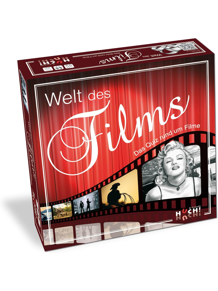 HUCH! Викторина «Мир кино» в разноцветном исполнении
HUCH! Викторина «Мир кино» в разноцветном исполнении