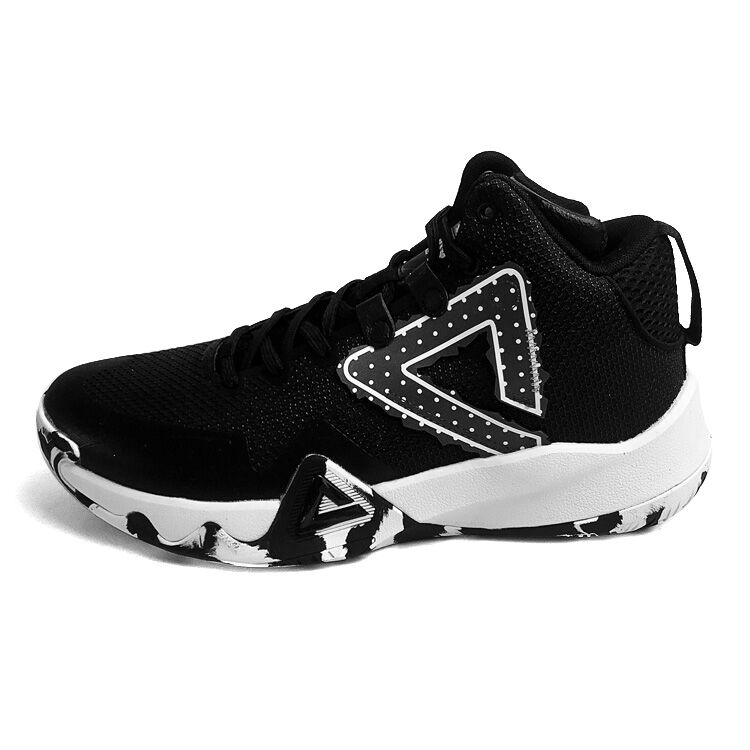 PEAK Баскетбольные кроссовки с высоким берцем, износостойкие, противоскользящие, мужские, черные
PEAK Баскетбольные кроссовки с высоким берцем, износостойкие, противоскользящие, мужские, черные