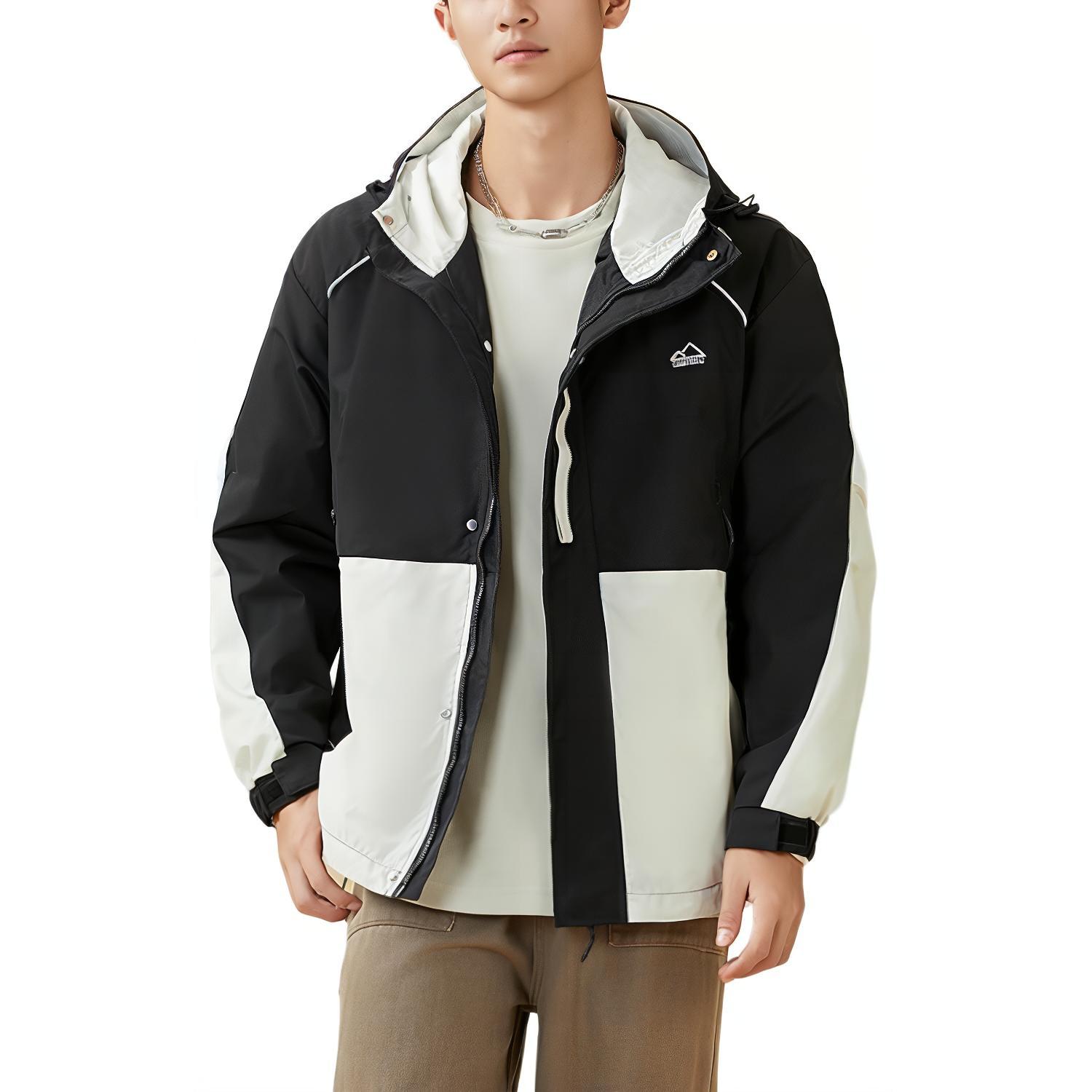 361° Куртка Life Collection мужская Super Black/Raw White
361° Куртка Life Collection мужская Super Black/Raw White