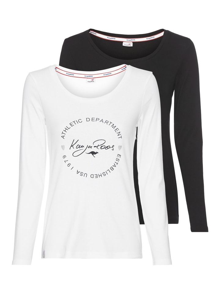 Рубашка с длинным рукавом Kangaroos
Рубашка с длинным рукавом Kangaroos