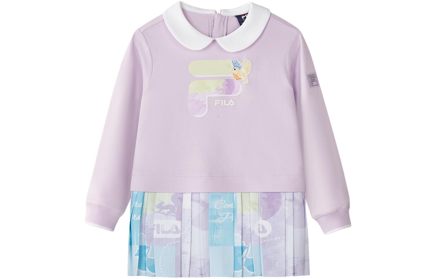 ФИЛА Детское детское платье FILA, цвет Yunchang purple
ФИЛА Детское детское платье FILA, цвет Yunchang purple