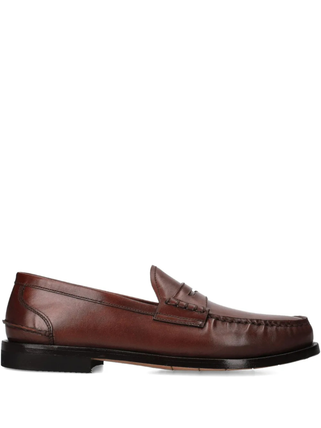 Кожаные пенни-лоферы Premiata, коричневый
Кожаные пенни-лоферы Premiata, коричневый