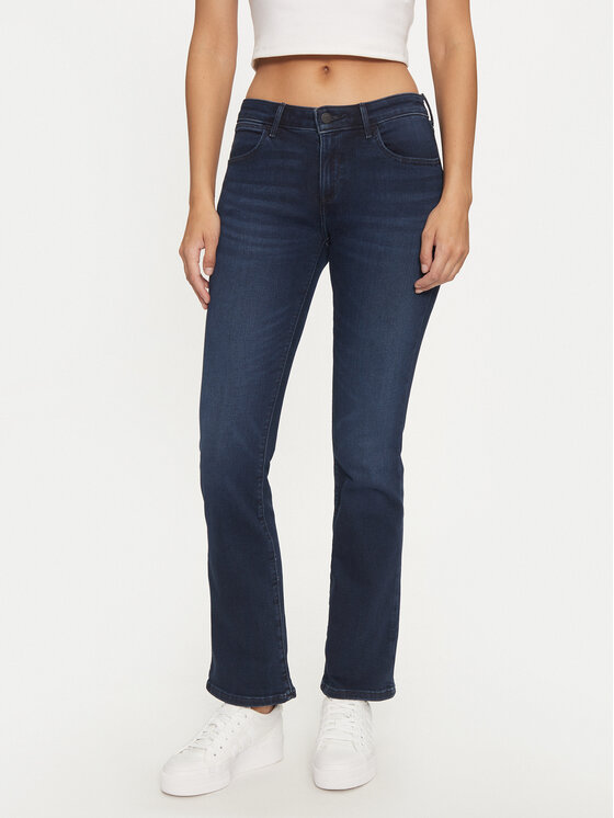 Джинсы bootcut fit 112342797 Wrangler, синий
Джинсы bootcut fit 112342797 Wrangler, синий