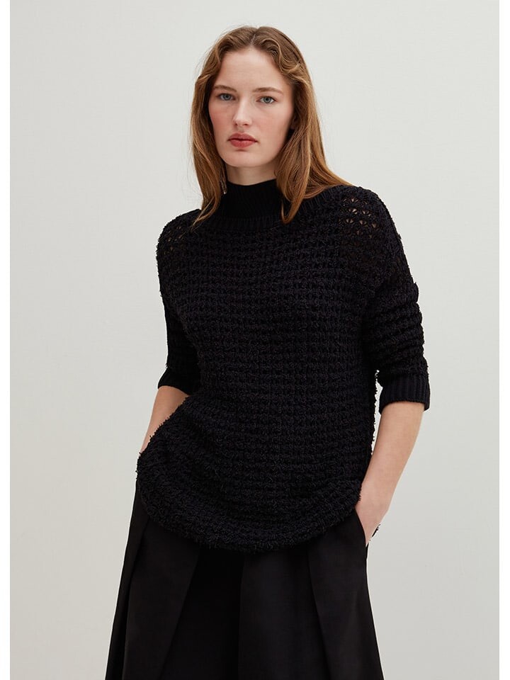 Пуловер STEFANEL, черный 
Пуловер STEFANEL, черный