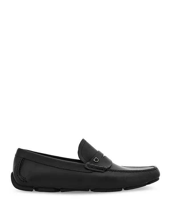 Мужские кожаные лоферы Timothy Penny Ferragamo, черный
Мужские кожаные лоферы Timothy Penny Ferragamo, черный