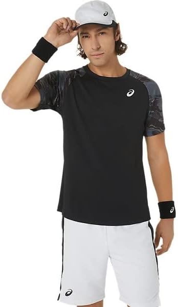 Мужская футболка ASICS 2041A264 с коротким рукавом и стильным графическим принтом, теннисная форма, черный
Мужская футболка ASICS 2041A264 с коротким рукавом и стильным графическим принтом, теннисная форма, черный