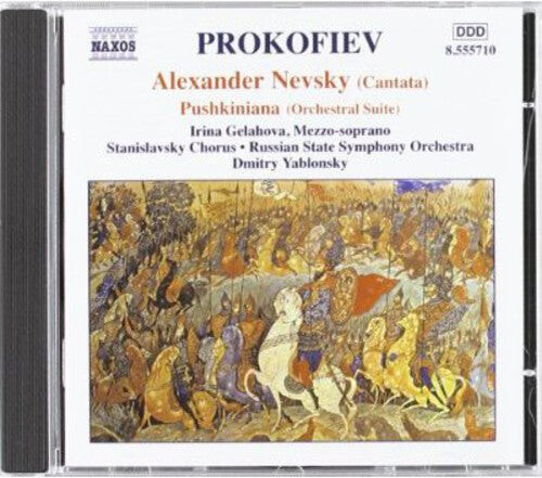 CD диск Prokofiev / Stanislavsky / Yablonsky / Russian So: Alexander Nevsky
CD диск Prokofiev / Stanislavsky / Yablonsky / Russian So: Alexander Nevsky