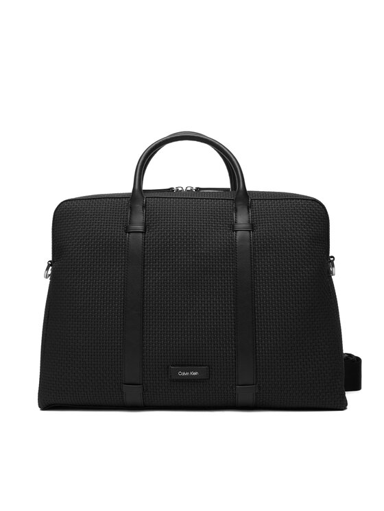 Сумка для ноутбука Embossed Woven Commuter LV04D3207G Calvin Klein, черный
Сумка для ноутбука Embossed Woven Commuter LV04D3207G Calvin Klein, черный