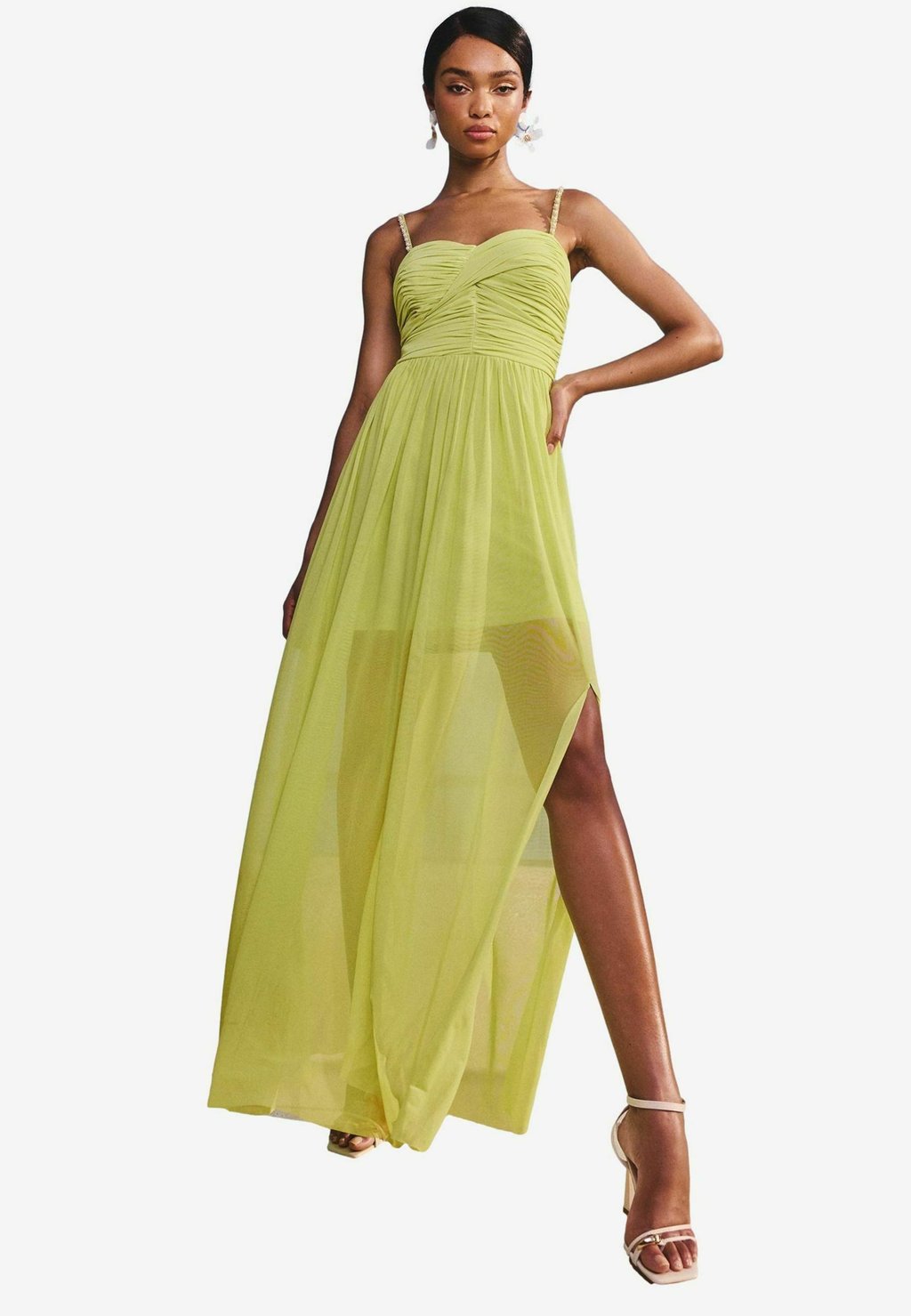 Платье макси REGULAR FIT - EMBELLISHED PEARL STRAP RUCHED MESH . Lipsy, зеленый
Платье макси REGULAR FIT - EMBELLISHED PEARL STRAP RUCHED MESH . Lipsy, зеленый