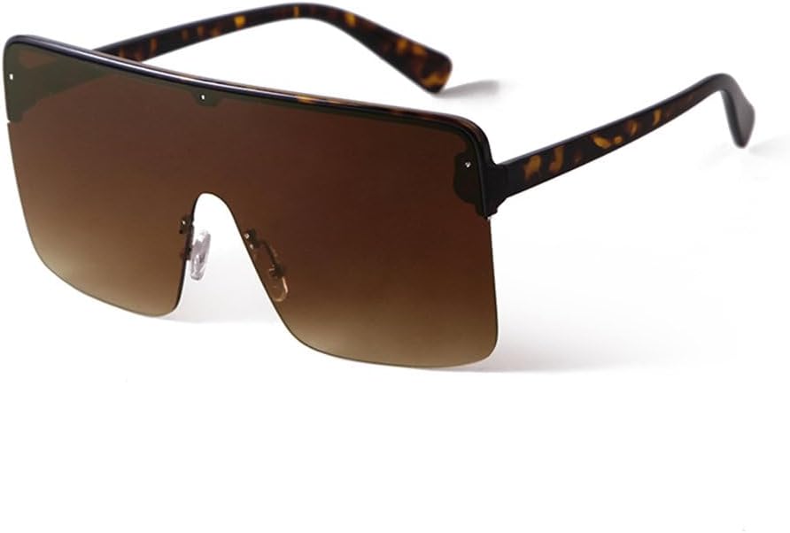 Новые женские солнцезащитные очки LVTFCO в увеличенной полуободковой оправе, цельные, с плоской верхней частью, уникальные, модные, с защитой от УФ-излучения UV400, C7 Leopard Tea
Новые женские солнцезащитные очки LVTFCO в увеличенной полуободковой оправе, цельные, с плоской верхней частью, уникальные, модные, с защитой от УФ-излучения UV400, C7 Leopard Tea