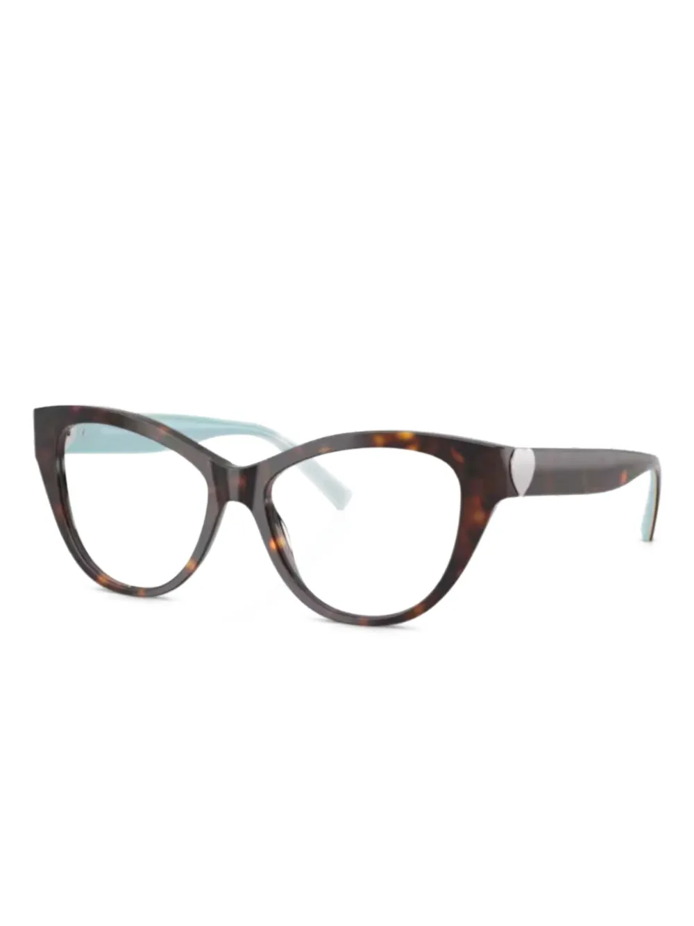 Очки кошачий глаз с деталями в форме сердца Tiffany & Co., коричневый
Очки кошачий глаз с деталями в форме сердца Tiffany & Co., коричневый