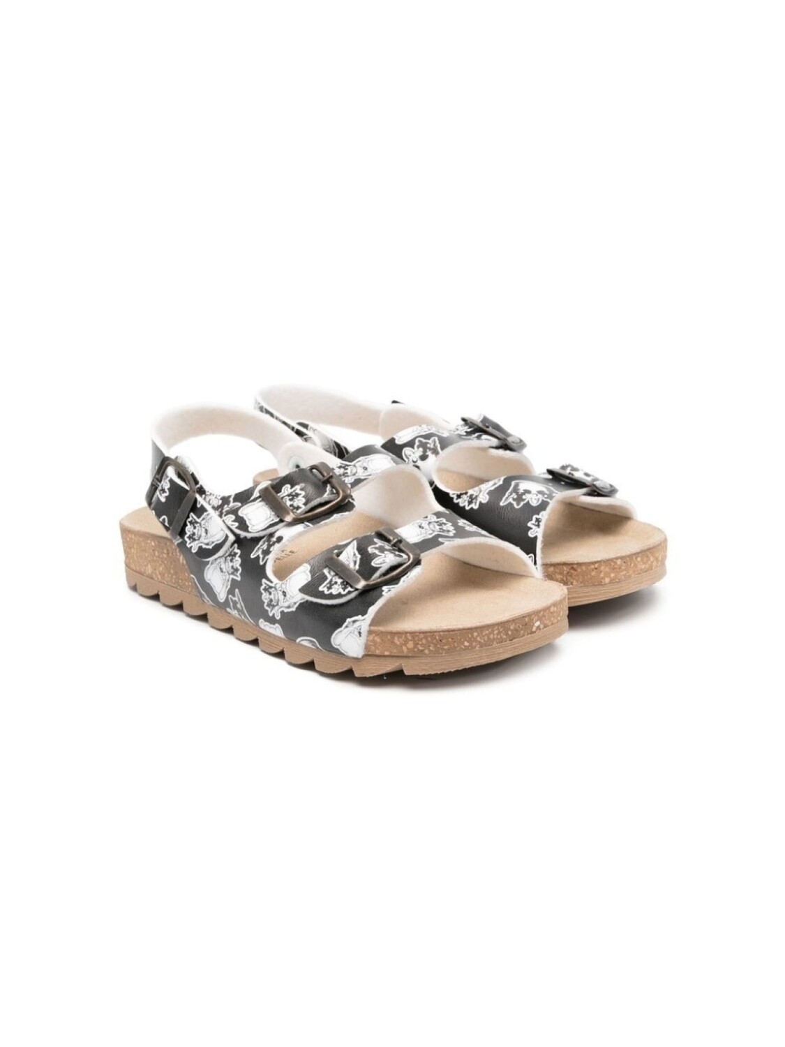 Monnalisa сандалии с графичным принтом, черный
Monnalisa сандалии с графичным принтом, черный