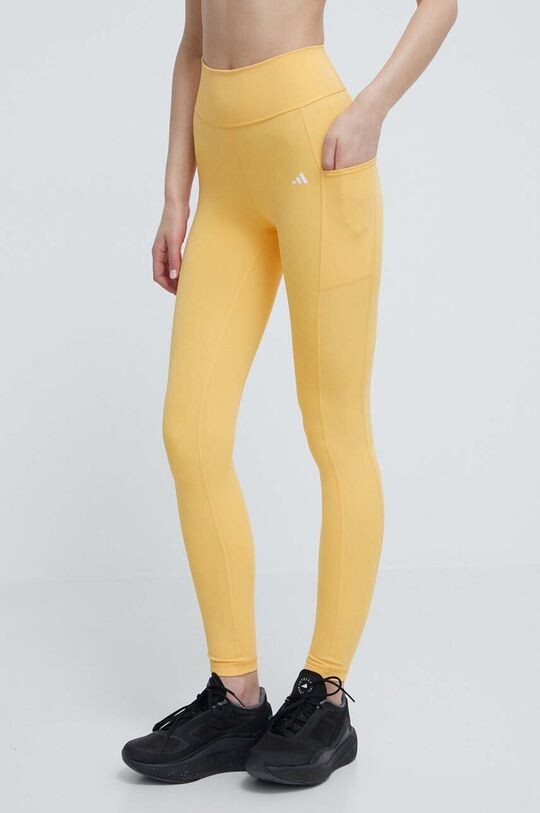 Леггинсы Optime для тренировок adidas Performance, желтый
Леггинсы Optime для тренировок adidas Performance, желтый