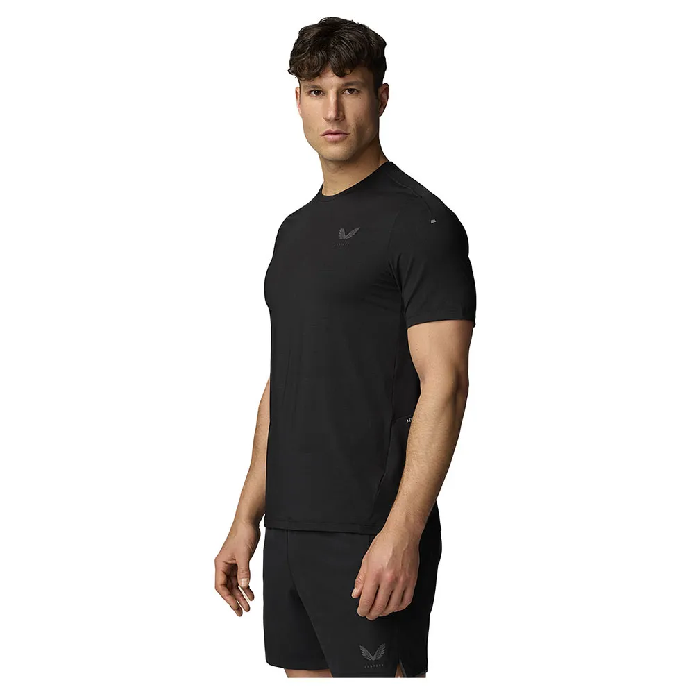 Футболка с коротким рукавом спортивная Castore CME30963, черный 
Футболка с коротким рукавом спортивная Castore CME30963, черный