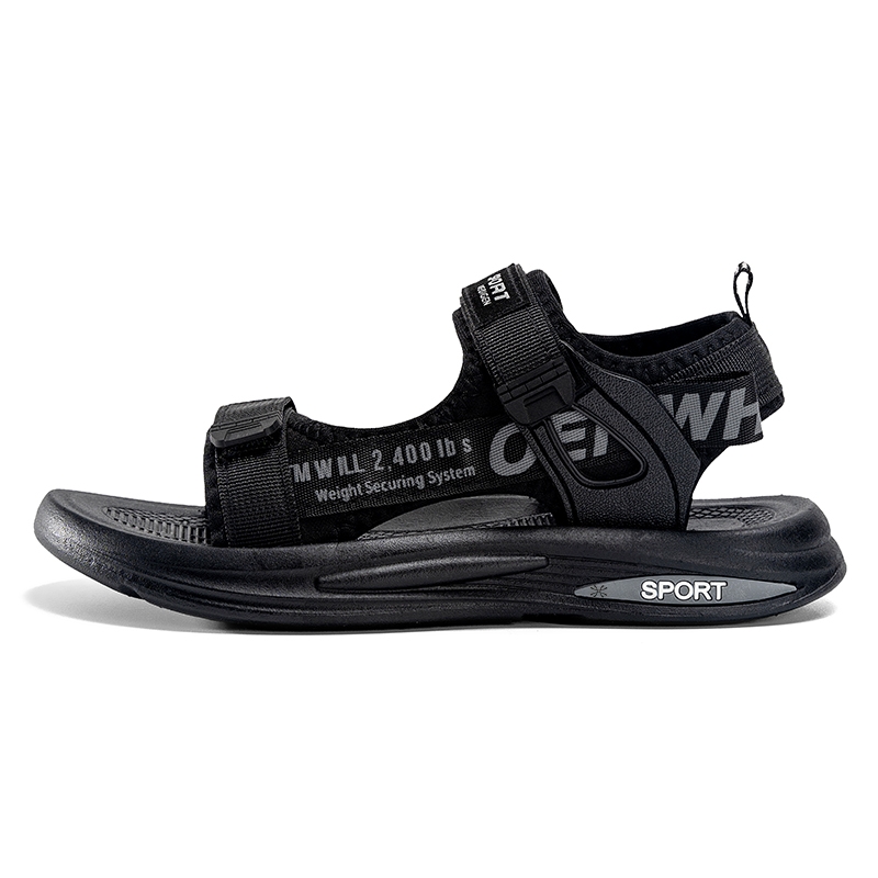 Сандалии детские противоскользящие YUZHAOLIN, черный/серый
Сандалии детские противоскользящие YUZHAOLIN, черный/серый