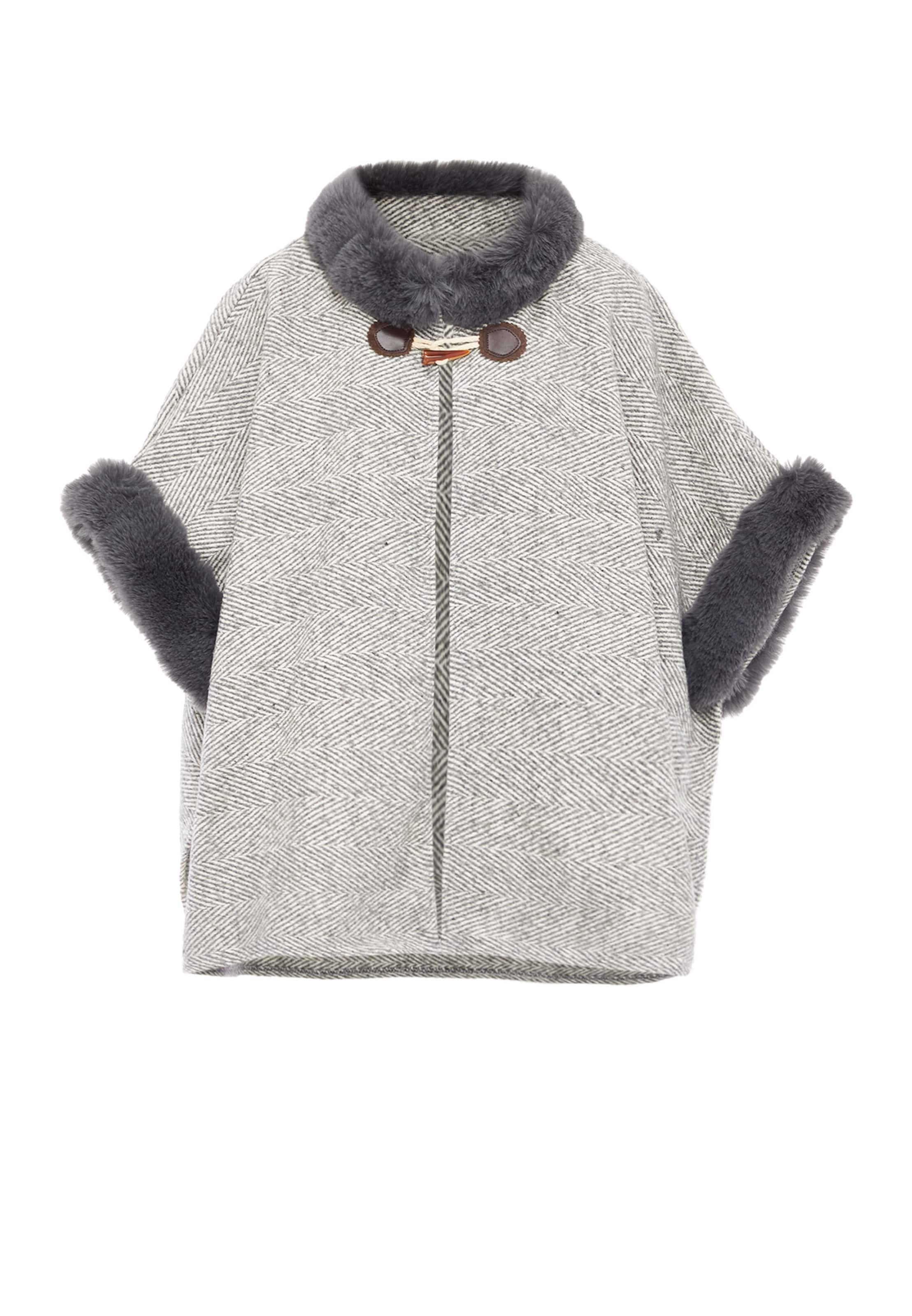 OSHA Кейп в цвете Grey, Dark Grey
OSHA Кейп в цвете Grey, Dark Grey