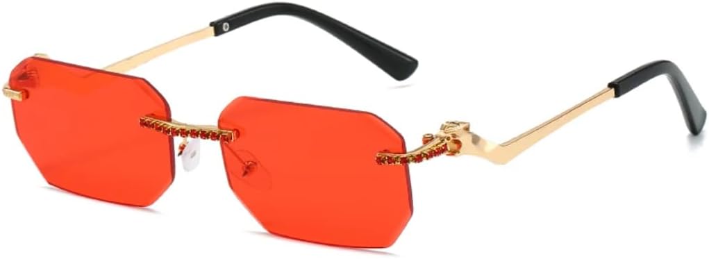 Металлические квадратные солнцезащитные очки для женщин и мужчин. Изысканные, стильные, без оправы, для активного отдыха и путешествий, защита от УФ-излучения UV400 TVTBBVV, Lss007-1-c5
Металлические квадратные солнцезащитные очки для женщин и мужчин. Изысканные, стильные, без оправы, для активного отдыха и путешествий, защита от УФ-излучения UV400 TVTBBVV, Lss007-1-c5