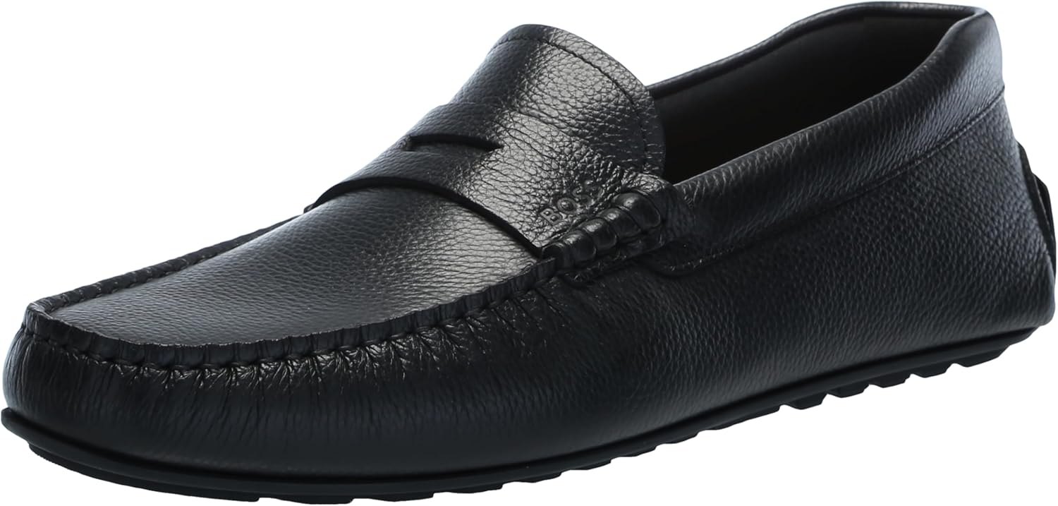 BOSS Мужские мокасины Noel Grainy Leather, Black Currant
BOSS Мужские мокасины Noel Grainy Leather, Black Currant