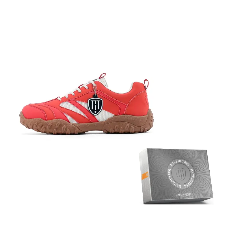 HACKBUTEER Кроссовки мужские низкие повседневные красные белые в коробке, цвет Red White
HACKBUTEER Кроссовки мужские низкие повседневные красные белые в коробке, цвет Red White