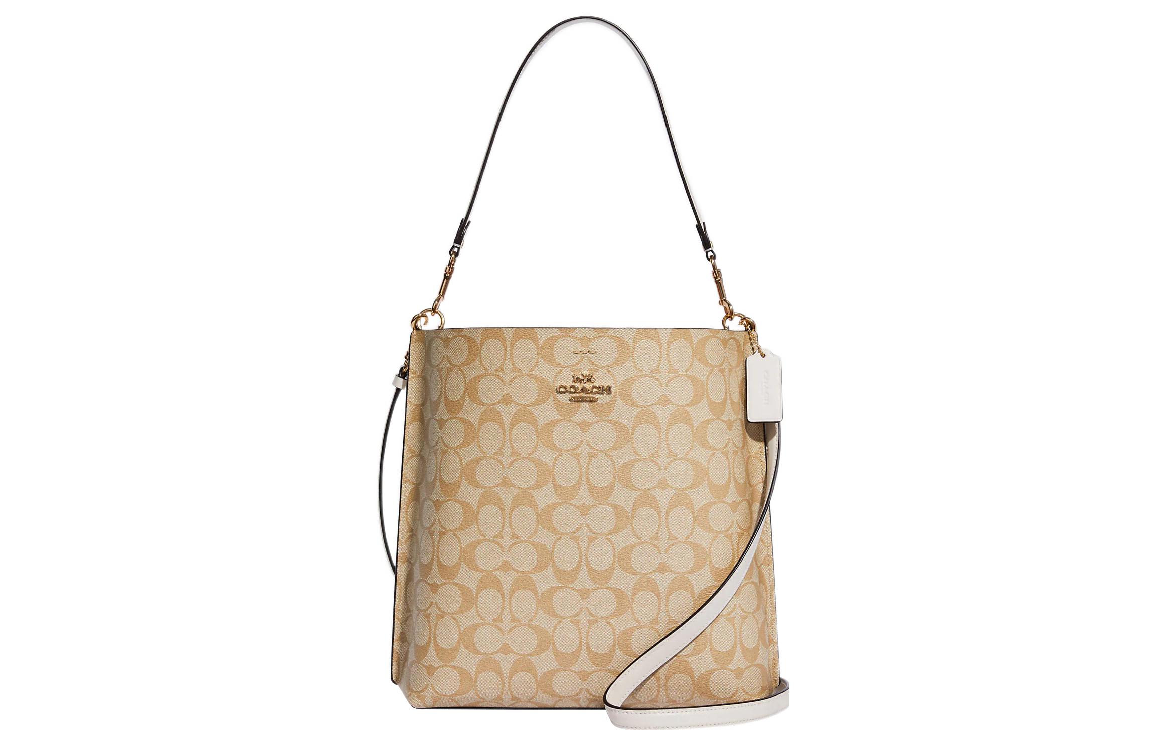 Молли Холщовая Сумка Через Плечо С Кожаной Отделкой Ведро Большого Размера Для Женщин Светло-Коричневая COACH
Молли Холщовая Сумка Через Плечо С Кожаной Отделкой Ведро Большого Размера Для Женщин Светло-Коричневая COACH