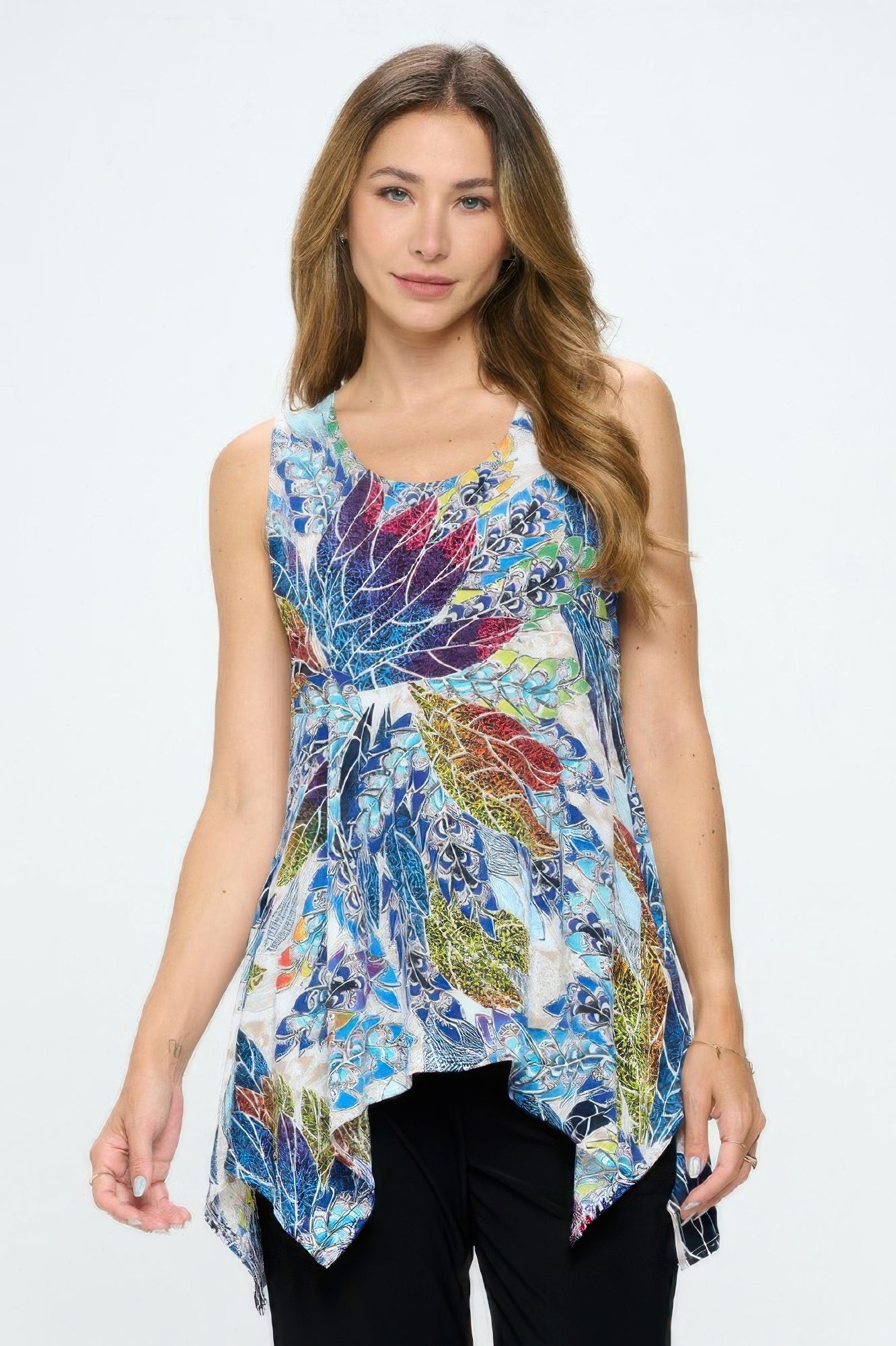 Топ Hit Shark Bite Hem Tank Truedames, темно-синий
Топ Hit Shark Bite Hem Tank Truedames, темно-синий