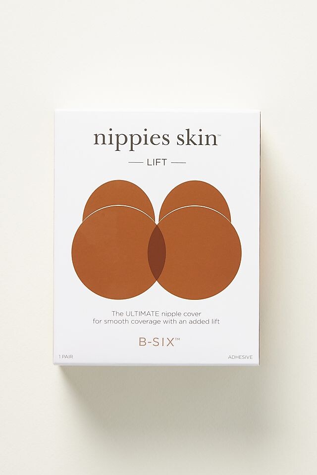 Силиконовая накладка Nippies многоразовая, темно-коричневый
Силиконовая накладка Nippies многоразовая, темно-коричневый