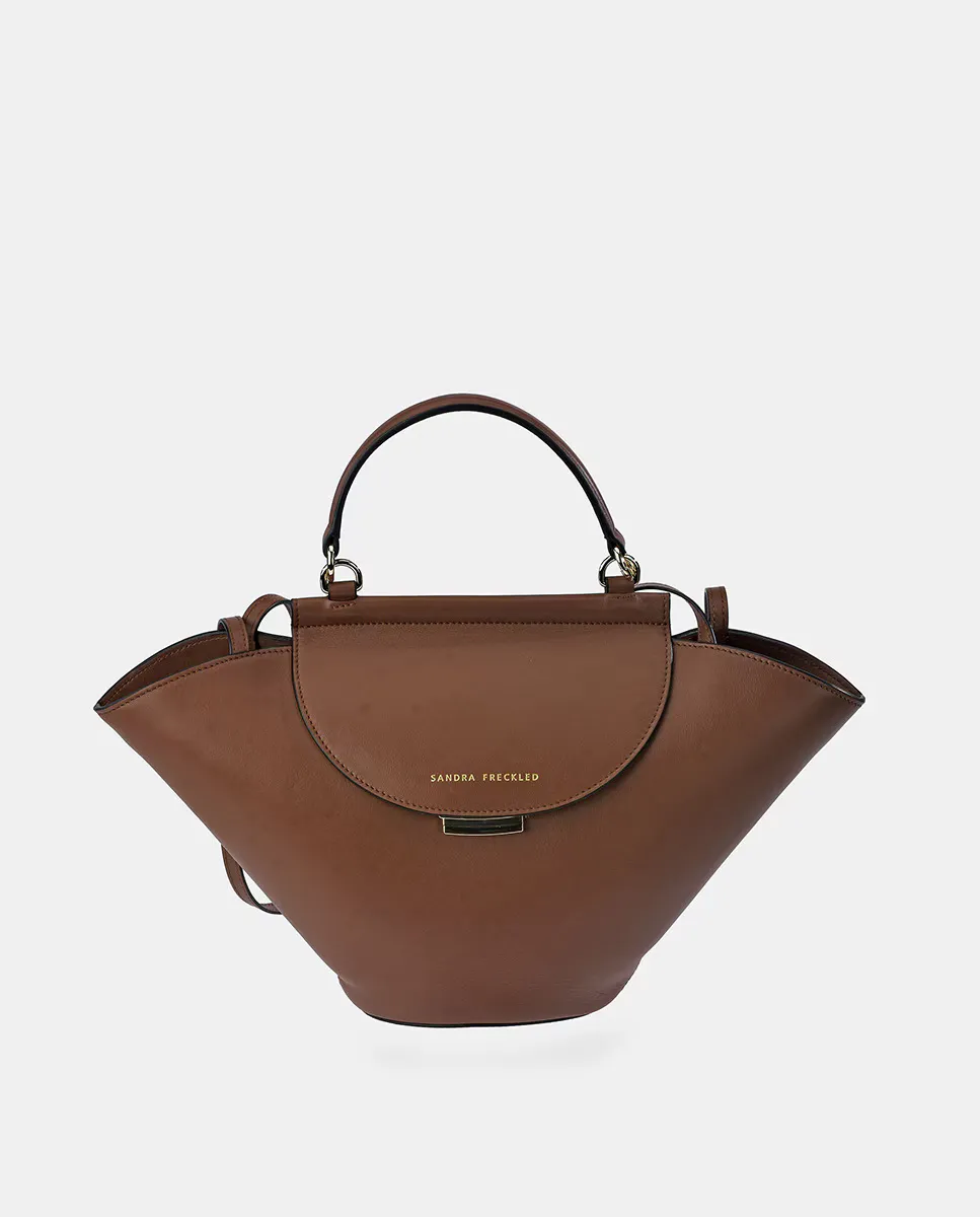 Большая сумка через плечо Sandra Fleckled с ручкой и клапаном из кожи гавана Sandra Freckled, коричневый
Большая сумка через плечо Sandra Fleckled с ручкой и клапаном из кожи гавана Sandra Freckled, коричневый
