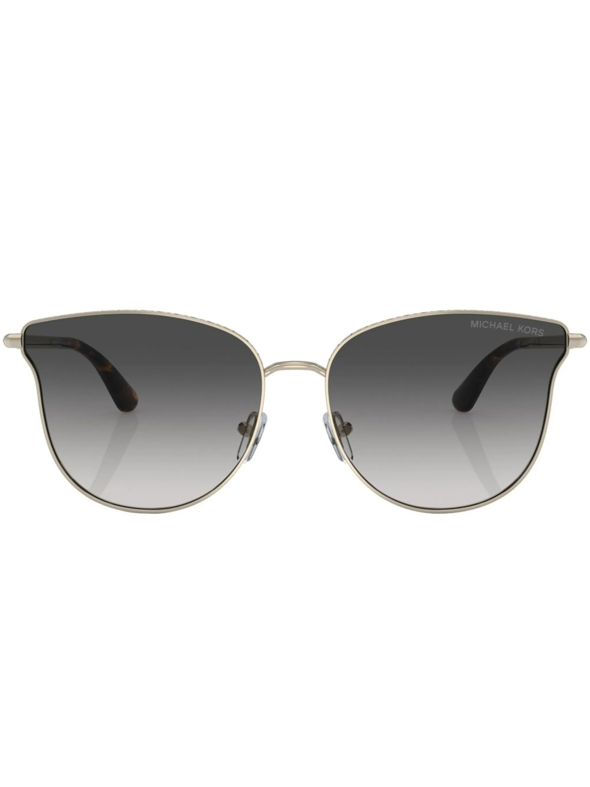 Солнцезащитные очки в круглой оправе Michael Kors, золотистый
Солнцезащитные очки в круглой оправе Michael Kors, золотистый