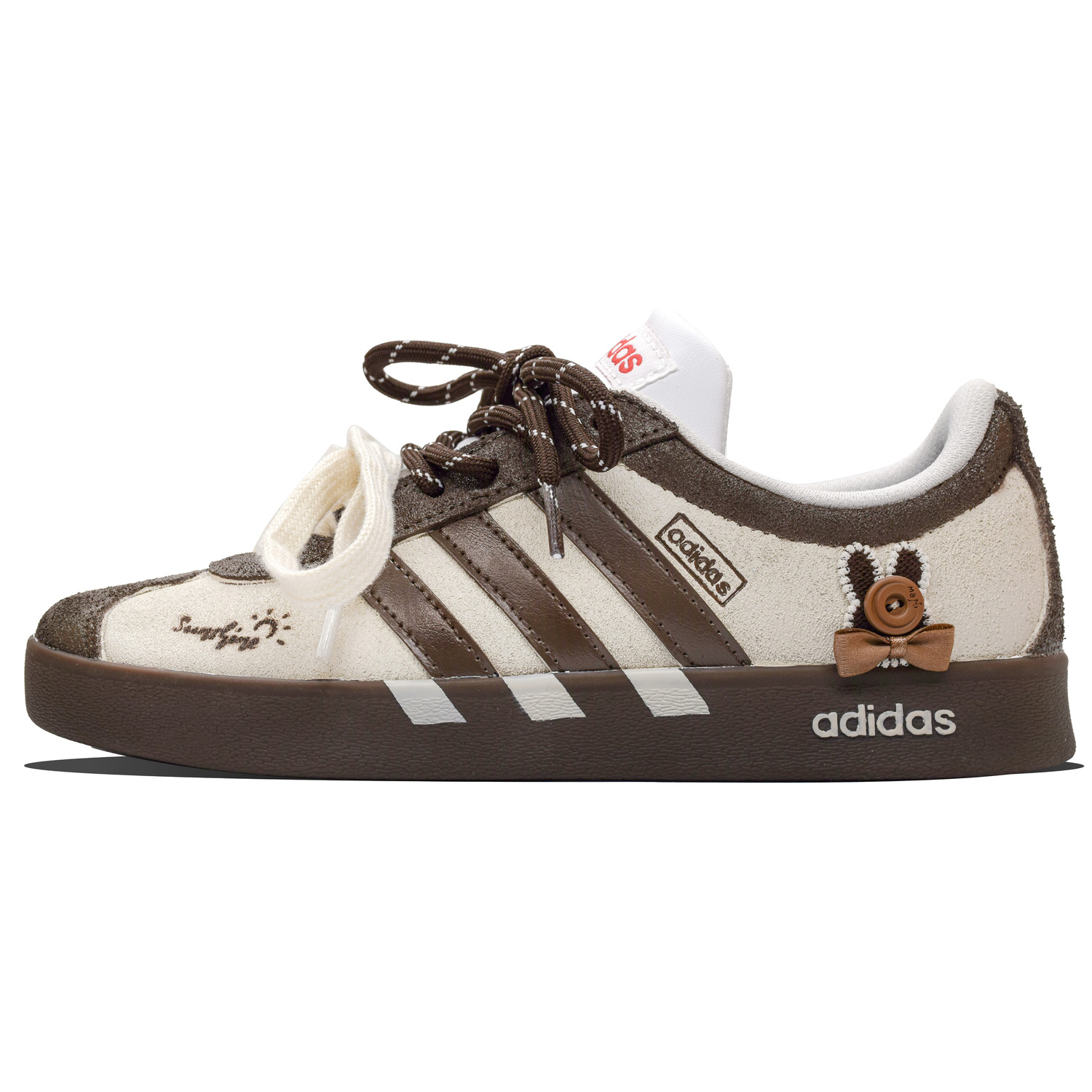 Adidas VL COURT 20 Tianxia Manufacturing, Western Mocha - износостойкие и легкие низкие скейтбордные кроссовки унисекс
Adidas VL COURT 20 Tianxia Manufacturing, Western Mocha - износостойкие и легкие низкие скейтбордные кроссовки унисекс