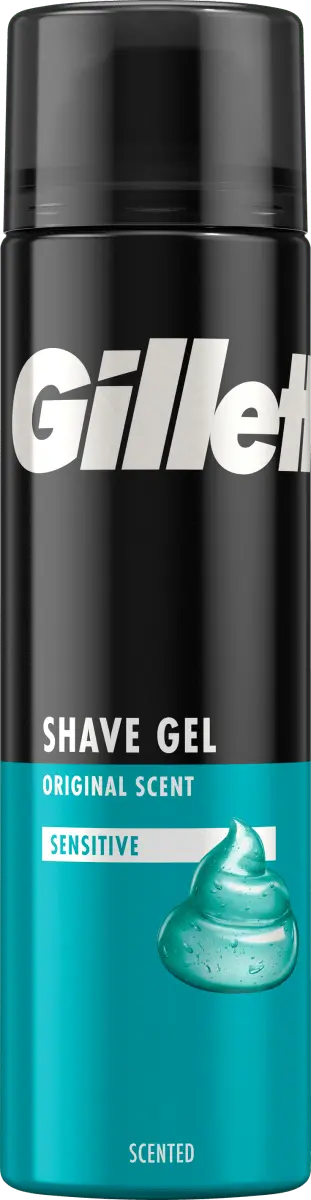 Гель для бритья чувствительная основа 200 мл Gillette
Гель для бритья чувствительная основа 200 мл Gillette