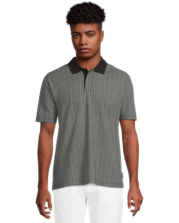 Рубашка поло Armani Exchange Micro Allover Printed Pique Polo, цвет Black Circle Ax Logo
Рубашка поло Armani Exchange Micro Allover Printed Pique Polo, цвет Black Circle Ax Logo