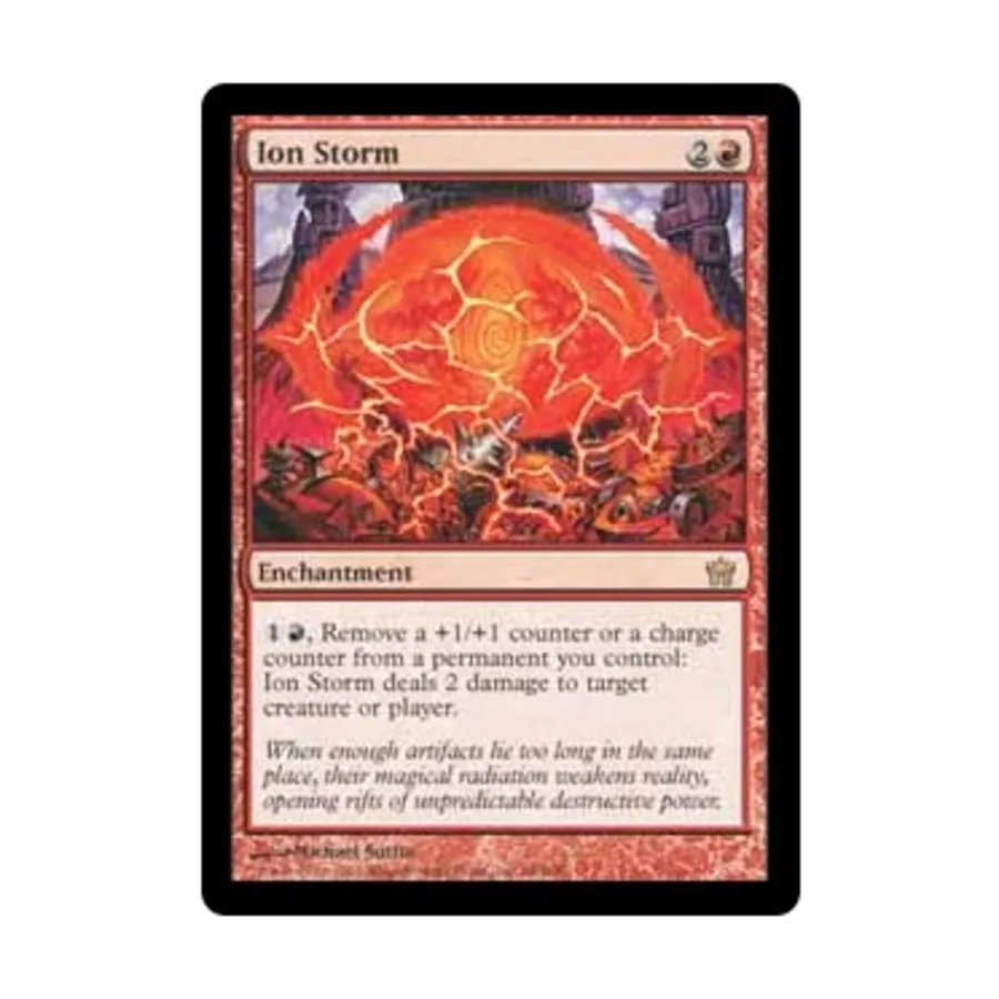 CCG Ионный шторм (клавиша R), MTG - Fifth Dawn 
CCG Ионный шторм (клавиша R), MTG - Fifth Dawn