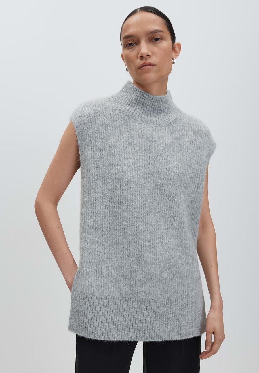 Джемпер someday. SLIM FIT RIBBED TEXTURE, Hazy Fog Melange/Grey
Джемпер someday. SLIM FIT RIBBED TEXTURE, Hazy Fog Melange/Grey